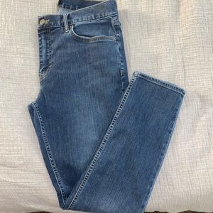 banana republic men’s travelers jeans